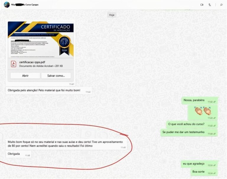 curso presencial RPPS