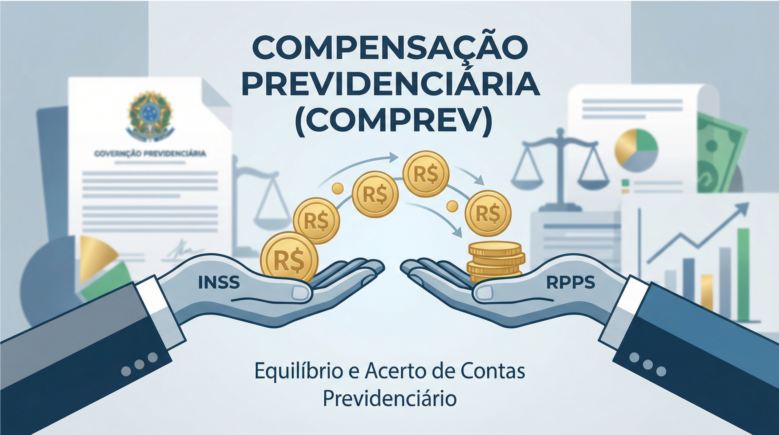 Guia sobre Compensação Previdenciária COMPREV para RPPS