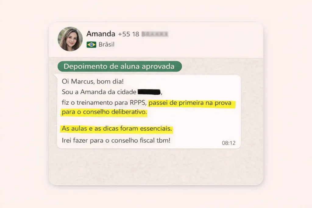 cursos para RPPS