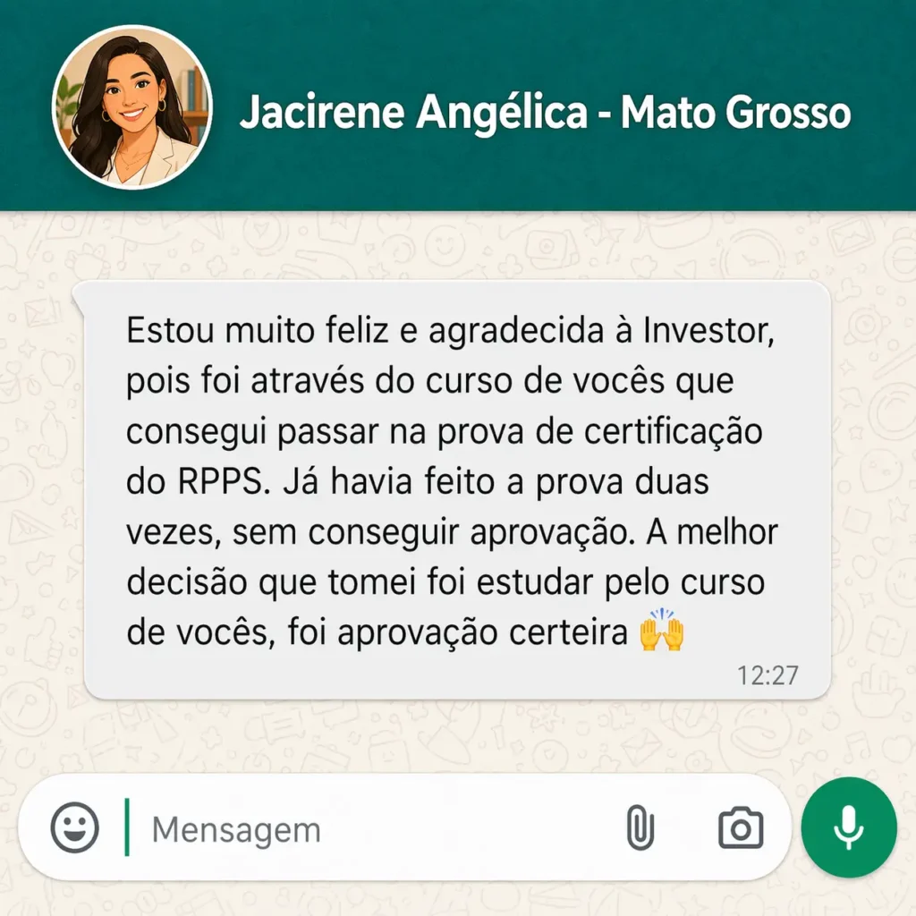 cursos para RPPS